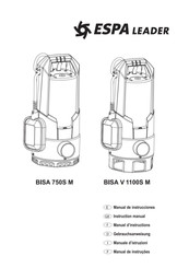 Espa Leader BISA 750S M Gebrauchsanweisung