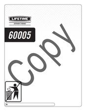 Lifetime 60005 Montageanleitung