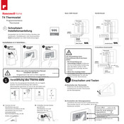 Honeywell T4 Schnellinstallationsanleitung