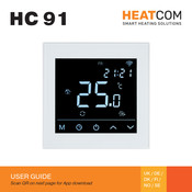 Heatcom HC 91 Benutzerhandbuch - Installationsanleitung