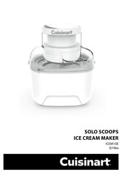 Cuisinart SOLO SCOOPS Bedienungsanleitung
