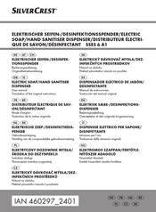 Silvercrest SSES 6 A1 Bedienungsanleitung
