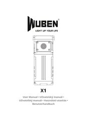 Wuben X1 Benutzerhandbuch