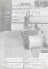 JUKI MO-654DE Bedienungsanleitung