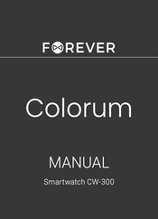 FOREVER Colorum CW-300 Bedienungsanleitung