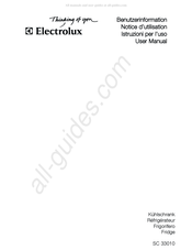 Electrolux SC 33010 Benutzerinformation