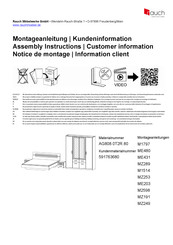 Rauch ME431 Montageanleitung