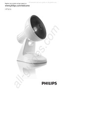 Philips HP3616 Bedienungsanleitung