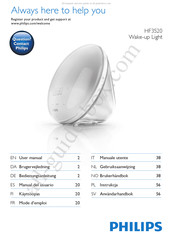 Philips HF3520/97 Bedienungsanleitung