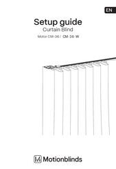 MotionBlinds CM-36 Bedienungsanleitung