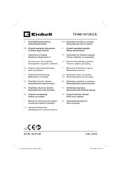 EINHELL 44.311.90 Originalbetriebsanleitung