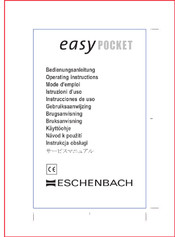 Eschenbach easy pocket Bedienungsanleitung