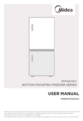 Midea MERB276FGE02A Bedienungsanleitung