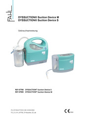 Fahl DYSSUCTION Suction Device M Gebrauchsanweisung