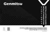 Genmitsu 710W Installationsanleitung