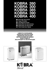 Kobra 385 Bedienungsanleitung
