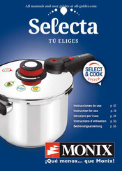 MONIX Selecta M790001 Bedienungsanleitung
