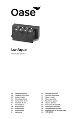 Oase LunAqua Gebrauchsanleitung
