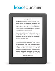 Kobo Touch 2.0 Bedienungsanleitung