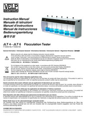 Velp Scientifica F105A0109 Bedienungsanleitung