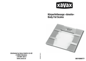 Xavax Amelie Bedienungsanleitung