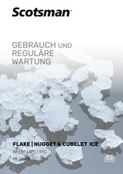 Scotsman AF 103 W Gebrauch Und Wartung