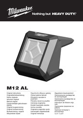 Milwaukee M12 AL Originalbetriebsanleitung
