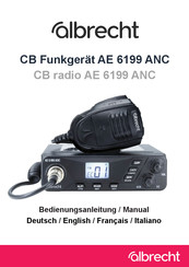 Albrecht AE 6199 ANC Bedienungsanleitung
