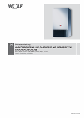Wolf CGU-2-18/24 Betriebsanleitung