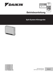 Daikin FVXM50B2V1B Betriebsanleitung