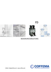 Coffema FD 11 Bedienungsanleitung