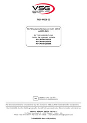 VSG ROT.AIKID.200075 Betriebsanleitung