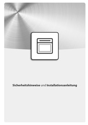Privileg PV900 IN Sicherheitshinweise- Und Installationsanleitung