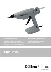 SURTECO Dollken Profiles HKP Home Originalbetriebsanleitung