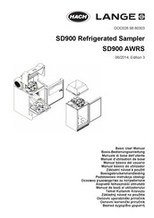 HACH LANGE SD900 Basis Bedienungsanleitung