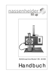 Nassenheider fill up DS - 20 000 Handbuch