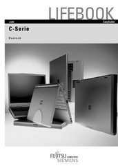 Fujitsu Siemens Computers LIFEBOOK C Serie Betriebsanleitung