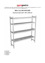 Ggm Gastro 2-LL183-4-RL153P Bedienungsanleitung