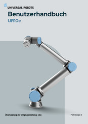 Universal Robots UR10e Übersetzung Der Originalanleitung