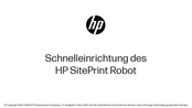 HP SitePrint Robot Schnelleinrichtung
