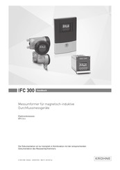 Krohne IFC 300 Handbuch