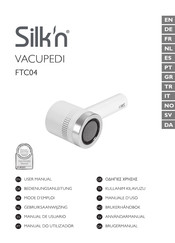 Silk'n VACUPEDI FTC04 Bedienungsanleitung
