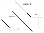 Gigabyte A5 Schnellstartanleitung