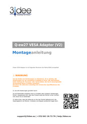 3Idee Q-ew27 Montageanleitung
