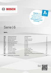 Bosch 6 Serie Gebrauchsanleitung