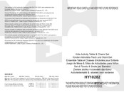 Costway HY10282 Bedienungsanleitung