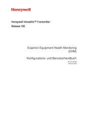 Honeywell Versatilis 100 Konfigurations- Und Benutzerhandbuch