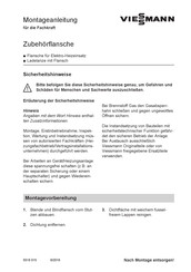 Viessmann VITOCELL 100-V Montageanleitung Für Die Fachkraft