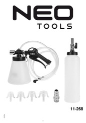Neo Tools 11-268 Benutzerhandbuch