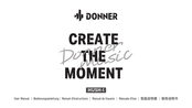 Donner HUSH-I Bedienungsanleitung